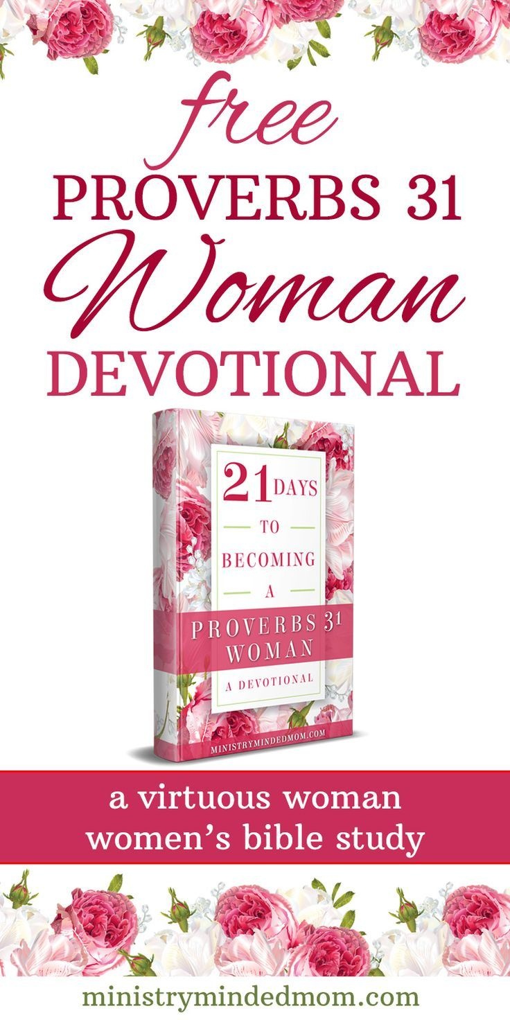 Free Proverbs 31 Woman Devotional Virtuous Woman Bible Study - Free Printable Ladies Bible Study Lessons