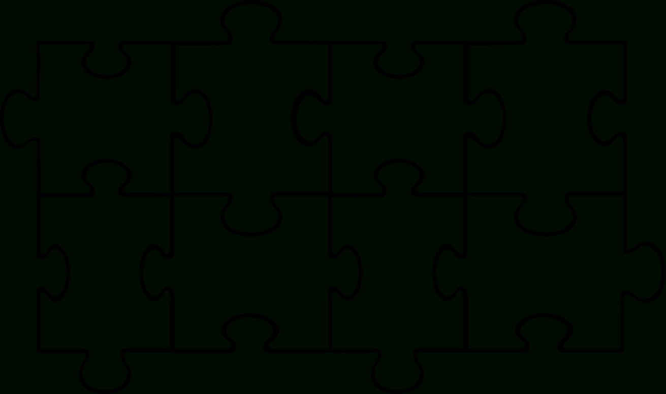 Free Puzzle Pieces Template, Download Free Clip Art, Free Clip Art - Free Blank Printable Puzzle Pieces