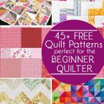 Free Quilt Patterns, Free Easy Quilt Patterns Perfect For Beginners   Quilt Patterns Free Printable
