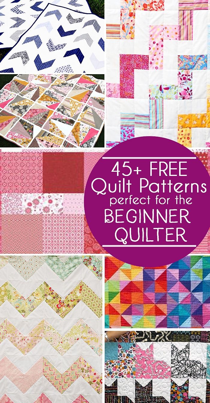 Free Quilt Patterns, Free Easy Quilt Patterns Perfect For Beginners - Quilt Patterns Free Printable