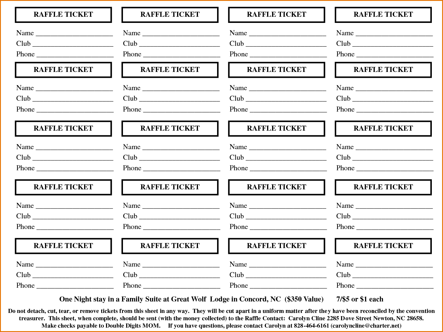 Free Raffle Tickets To Print - Tutlin.psstech.co - Free Printable Bridal Shower Raffle Tickets