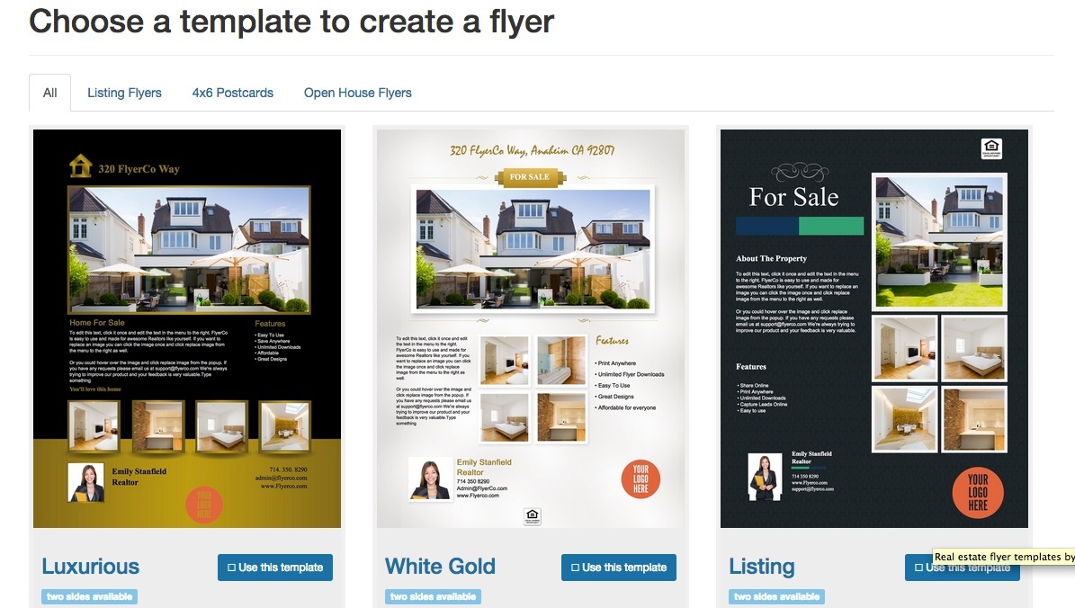 Free Real Estate Flyer Templates - Download &amp;amp; Print Today - Free Printable Real Estate Flyer Templates
