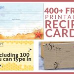 Free Recipe Cards   Cookbook People   Free Printable Sunflower Stationery