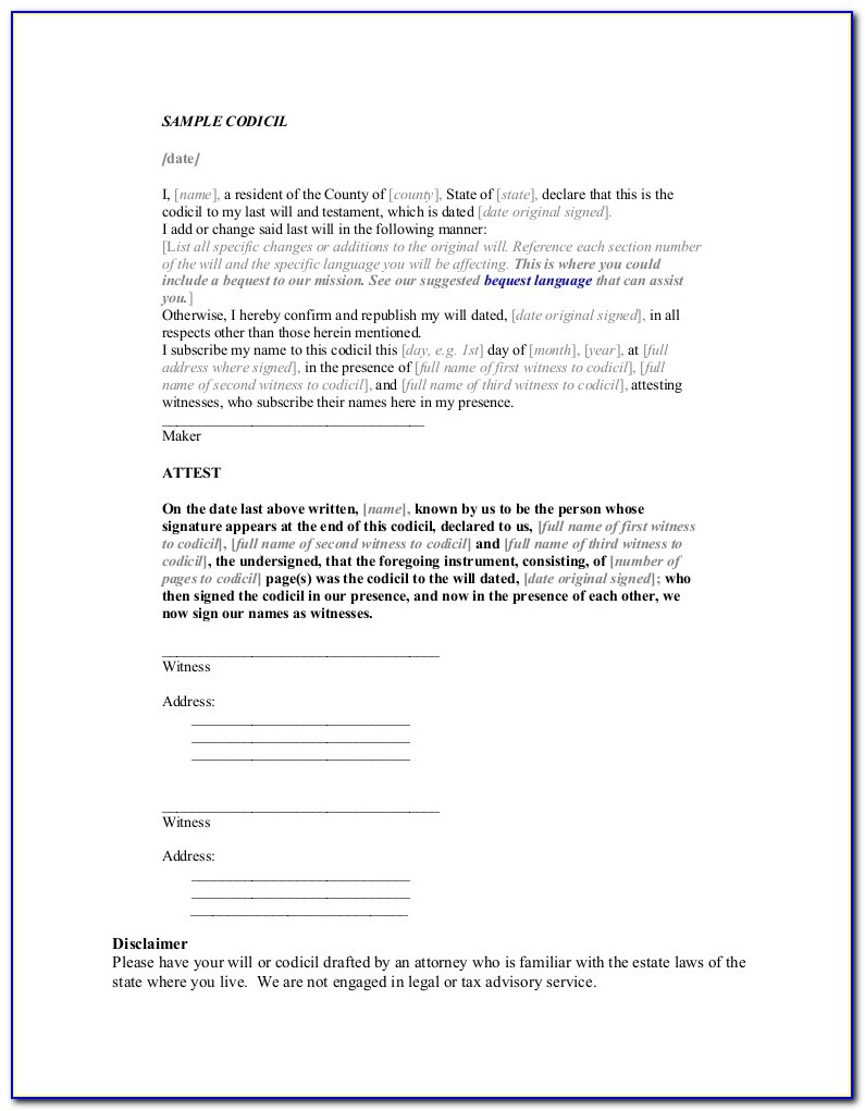 free-printable-codicil-form-printable-forms-free-online