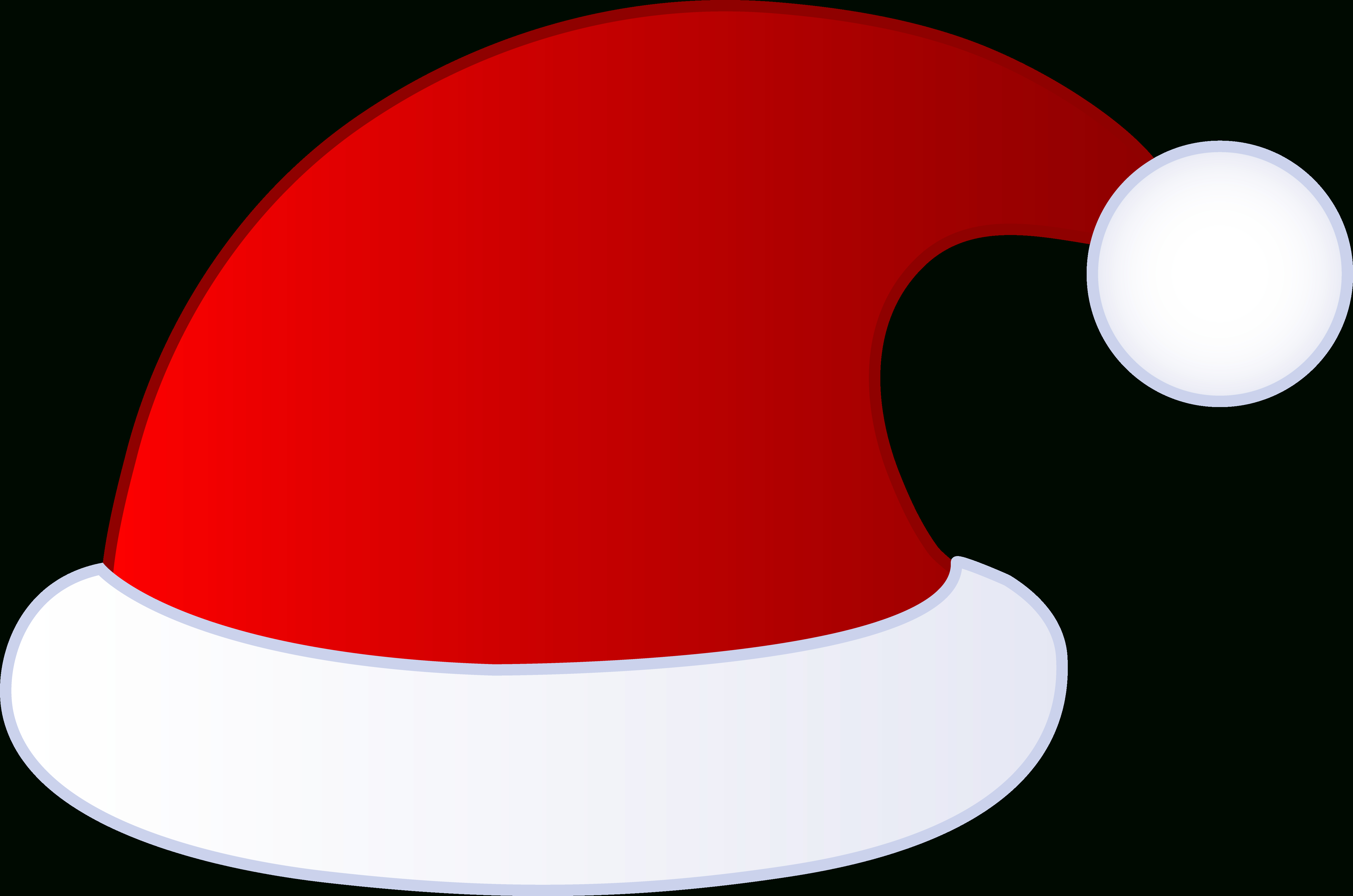 Free Santa Hat On Picture, Download Free Clip Art, Free Clip Art On - Free Printable Santa Hat Patterns