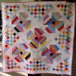 Free Scrap Quilt Pattern |   Free Printable Dutch Girl Quilt Pattern