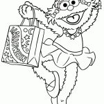 Free Sesame Street Coloring Page Best Friends Free Printable   Free Printable Sesame Street Coloring Pages