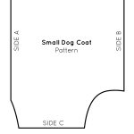 Free Sewing Pattern For A Warm, Weatherproof Dog Coat   Free Printable Dog Coat Sewing Patterns