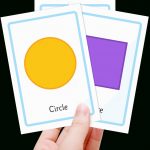 Free Shape Flashcards For Kids   Totcards   Free Printable Flash Cards
