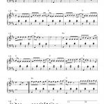 Free Sheet Music | Music | Piano Sheet Music, Piano Sheet, Free Piano   Free Printable Sheet Music For Piano