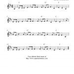 Free Sheet Music Scores: O Christmas Tree (O Tannenbaum), Free   Free Printable Clarinet Music