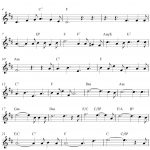Free Sheet Music Scores: O Holy Night, Free Christmas Alto Saxophone   Free Printable Christmas Sheet Music For Alto Saxophone