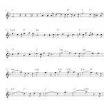 Free Sheet Music Scores: O Holy Night, Free Christmas Flute Sheet   Free Printable Flute Music
