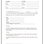 Free Simple Bill Of Sale For Car   Tutlin.psstech.co   Free Printable Bill Of Sale For Car