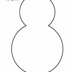 Free Snowman Clipart, Template & Printable Coloring Pages For Kids   Free Printable Snowman Patterns