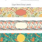 Free Soap Cigar Band Soap Wrappers Printables | Making Soap | Soap   Free Printable Cigar Label Template