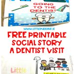 Free Social Story A Dentist Visit – Little Puddins Free Printables   Free Printable Social Stories