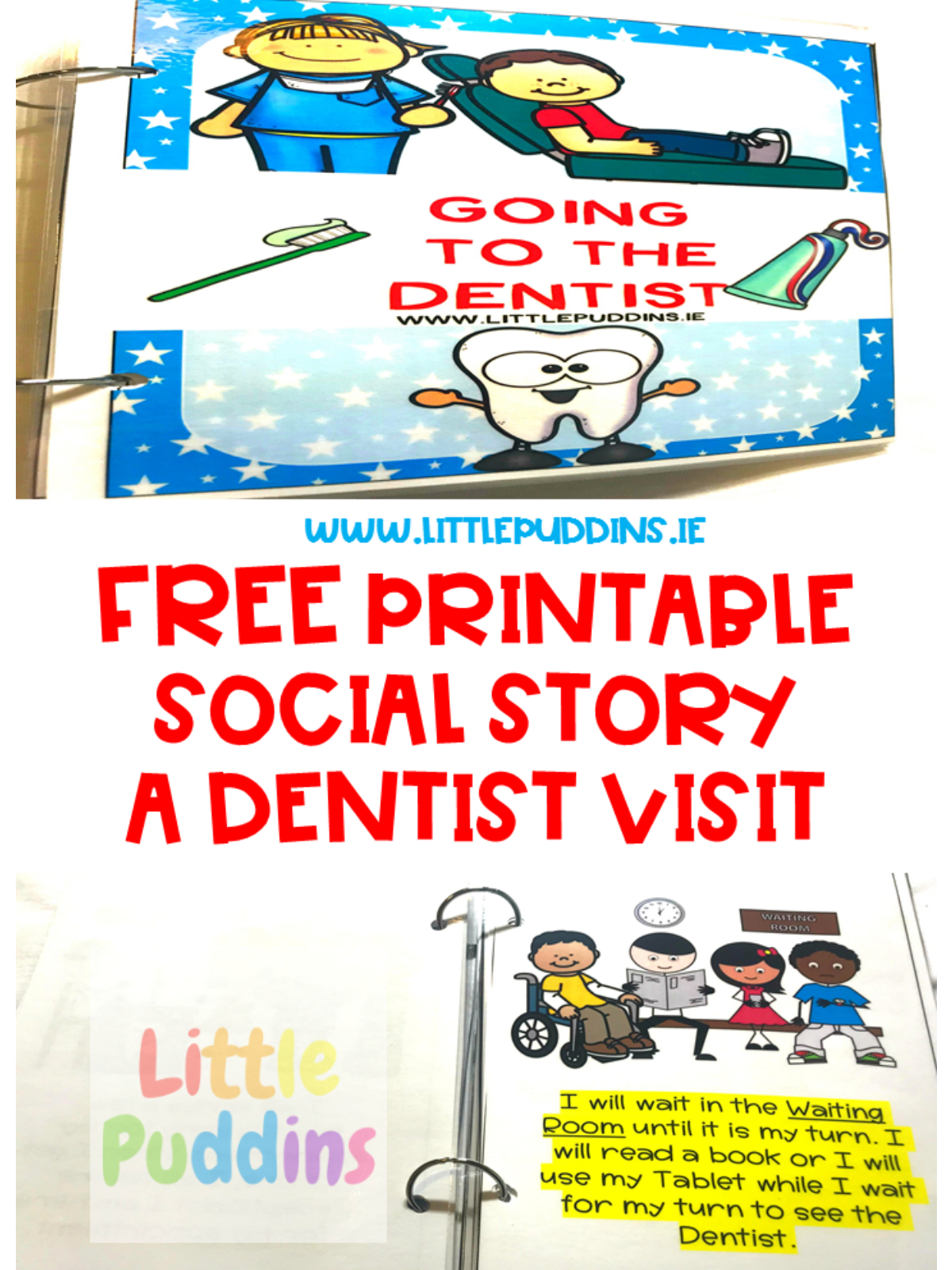 Free Social Story A Dentist Visit – Little Puddins Free Printables - Free Printable Social Stories