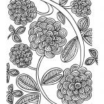 Free Spring Coloring Pages For Adults | Products I Love | Spring   Free Printable Spring Coloring Pages For Adults