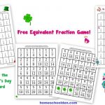 Free St. Patrick's Day Printables And Packets (Math Worksheets   Homeschooling Paradise Free Printable Math Worksheets Third Grade