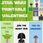 Free Star Wars Printable Valentines   A Grande Life   Free Printable Lego Star Wars Valentines