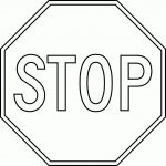Free Stop Sign Template Printable, Download Free Clip Art, Free Clip   Free Printable Stop Sign To Color