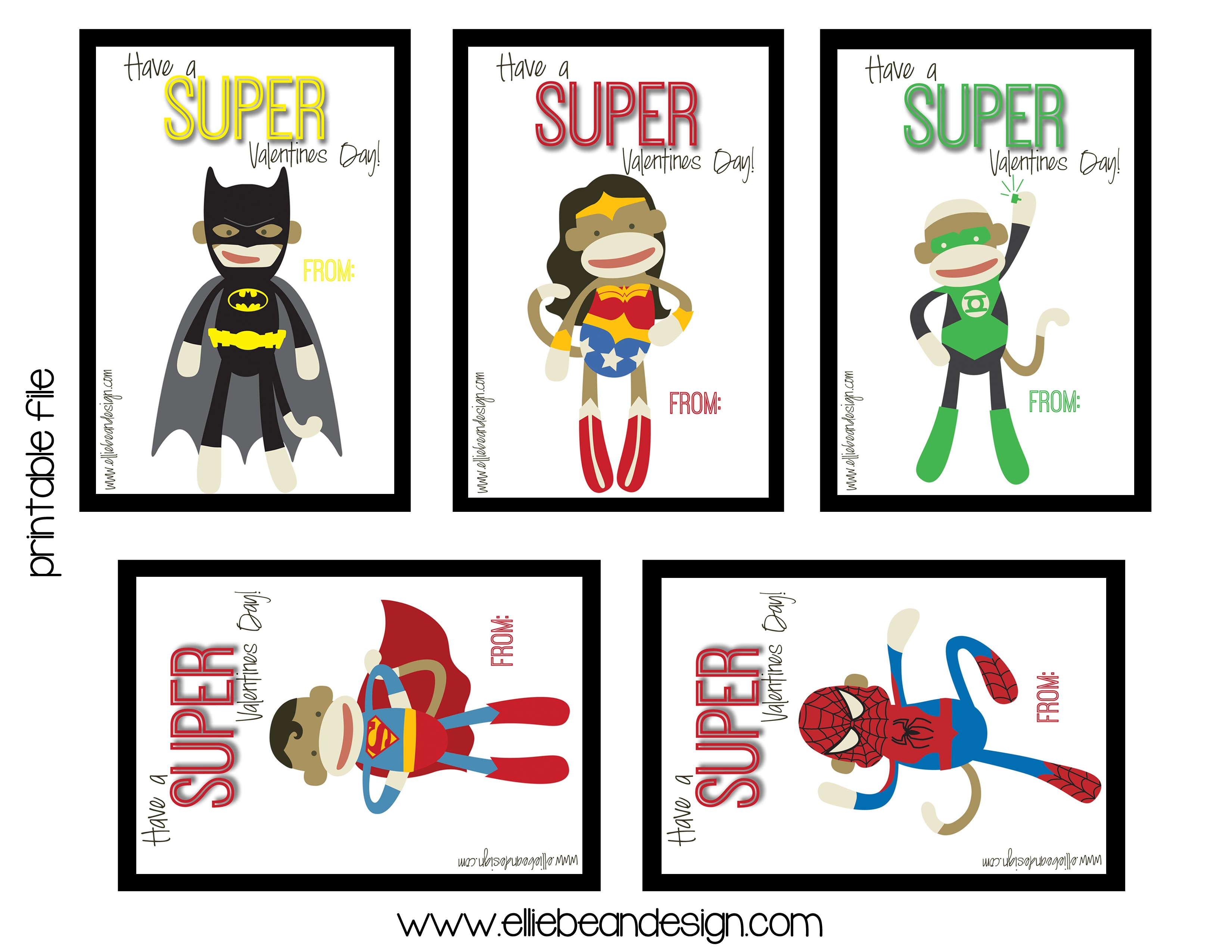 Free Superhero Valentine Cliparts, Download Free Clip Art, Free Clip - Free Printable Superman Valentine Cards