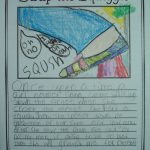 Free Swap The Squiggle Writing Download This Is A Student Example   Free Squiggle Story Printable