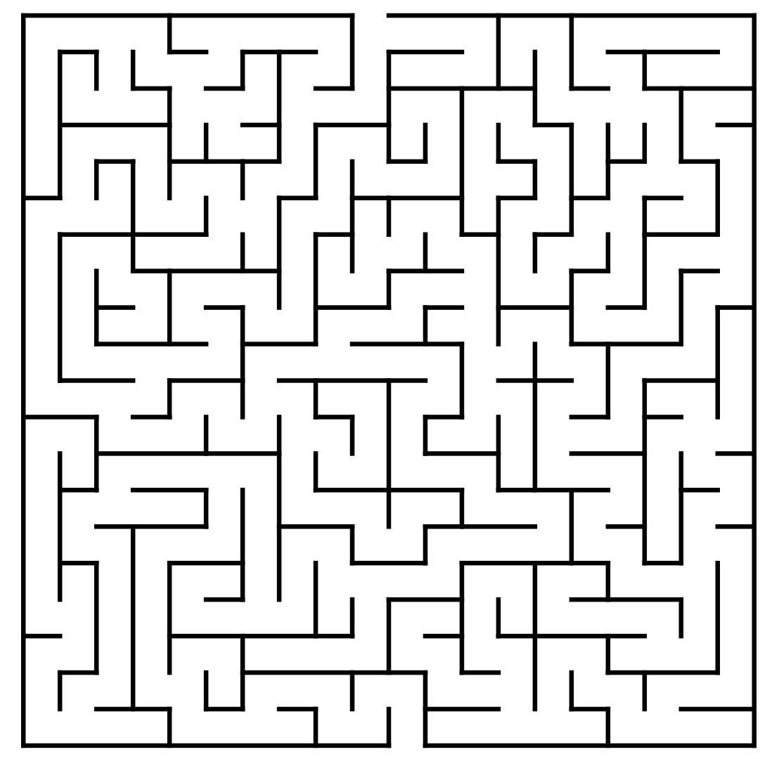Free Technology For Teachers: A Quick And Easy Way To Create - Free Printable Mazes