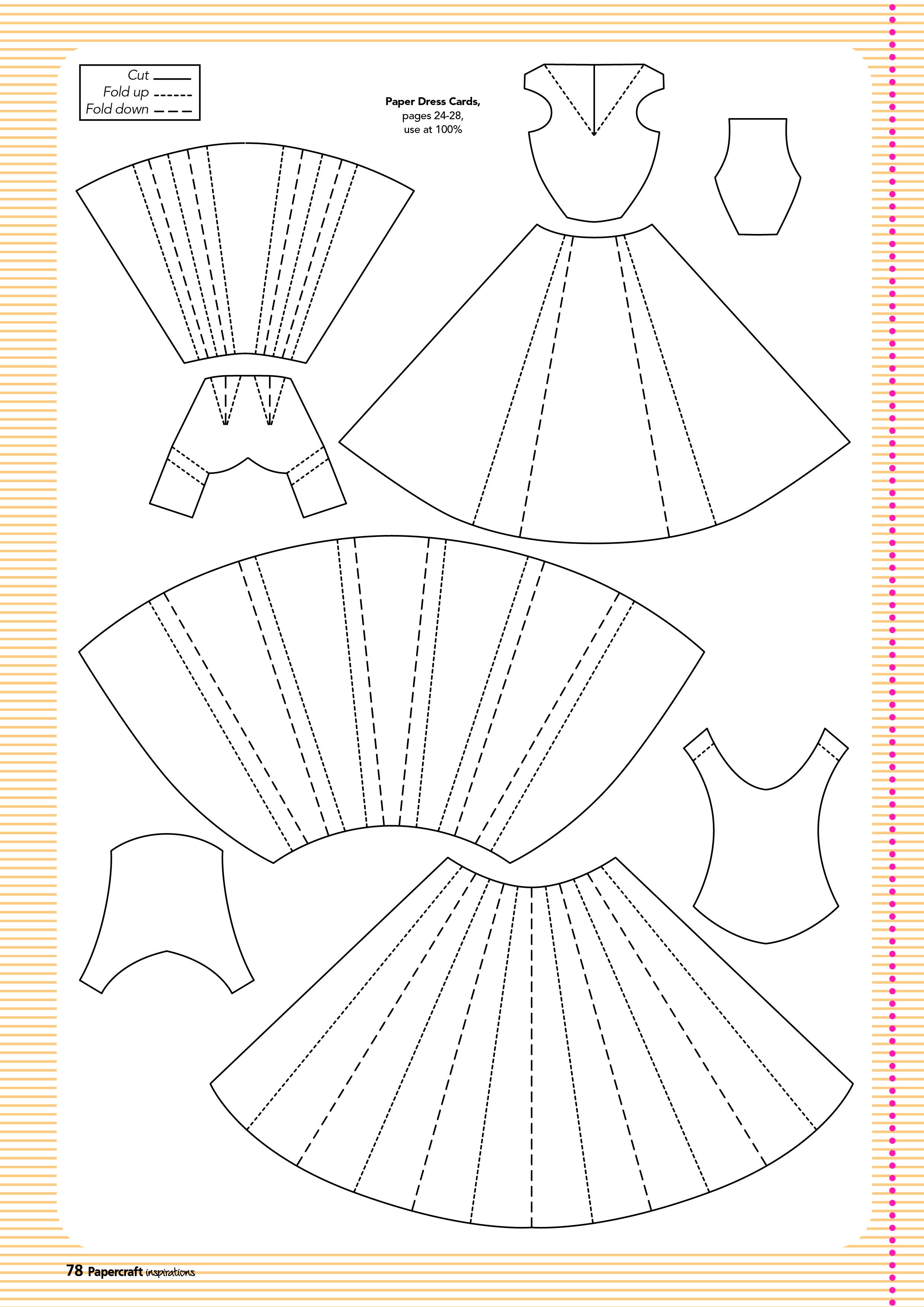 Free Templates From Papercraft Inspirations 129 | Card Design - Free Card Making Templates Printable