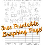 Free Thanksgiving Graphing Worksheet (Kindergarten, First Grade   Free Printable Graphs For Kindergarten