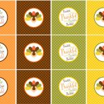 Free Thanksgiving Printables! | Let The Awesomeness Begin… | Holiday   Thanksgiving Cupcake Toppers Printable Free