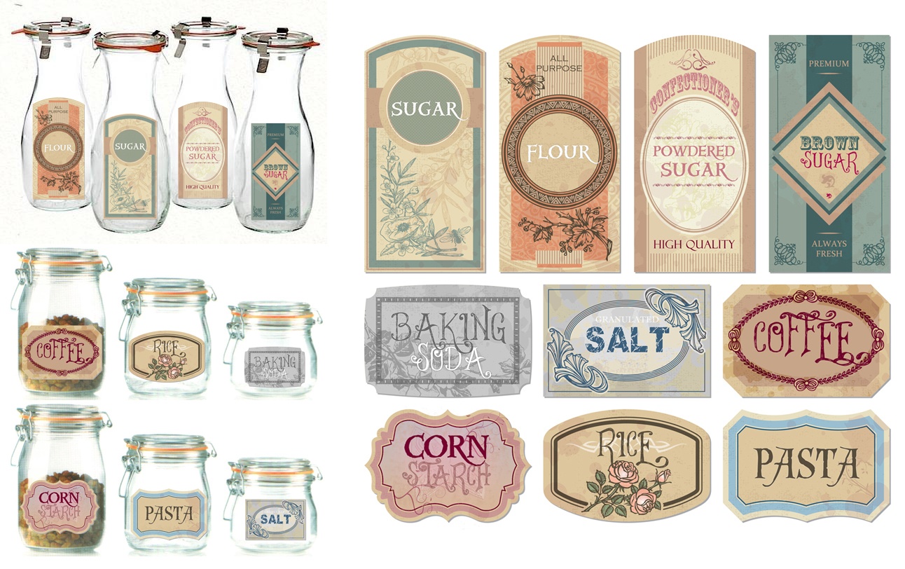 Free The Diva Freebies Free Printable Old Fashioned Labels Free 