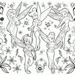 Free Tinkerbell Coloring Pages Printable   Coloring Page   Coloring Home   Tinkerbell Coloring Pages Printable Free