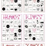Free Valentines Bingo Cards   Free Printable Bingo Cards For Large Groups