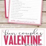 Free Valentines Couples Game Cards   Aspen Jay   Free Printable Valentine Games For Adults