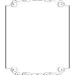 Free Vintage Clip Art Images: Calligraphic Frames And Borders   Free Printable Wedding Scrolls