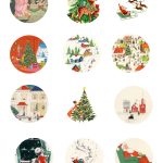 Free Vintage Tags |  Tags Page 1 791X1024 Free Printable Vintage   Free Printable Vintage Christmas Pictures