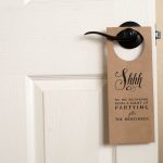 Free Wedding Door Hanger Printable | Handmade And Homegrown   Free Printable Door Hanger Template