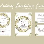 Free Wedding Invitation Card Template   Creativetacos   Wedding Invitation Cards Printable Free