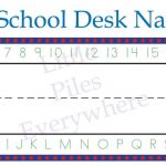 Free Welcome Back To School Bulletin Boards | Cute+Welcome+Back+To+   Free Printable Name Tags For School Desks