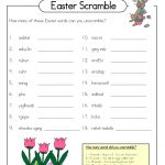 Free Word Scrambles Worksheets | Activity Shelter   Free Printable Word Scramble Worksheets