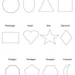 Free Worksheets Geometric Shapes | Geometric Shapes Worksheets   Free Printable Geometric Shapes
