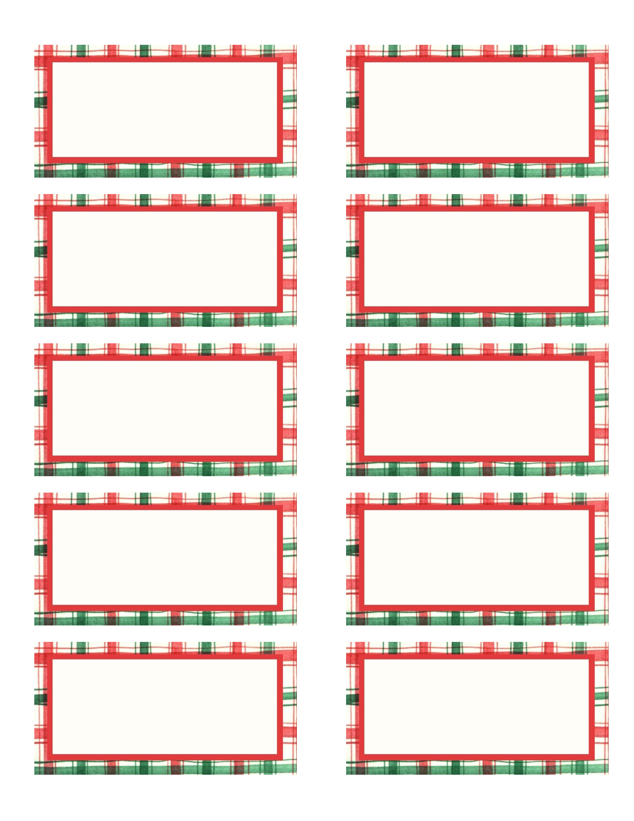 Free+Avery+Christmas+Tag+Label+Template | The Teacher In Me - Free Printable Labels Avery 5160