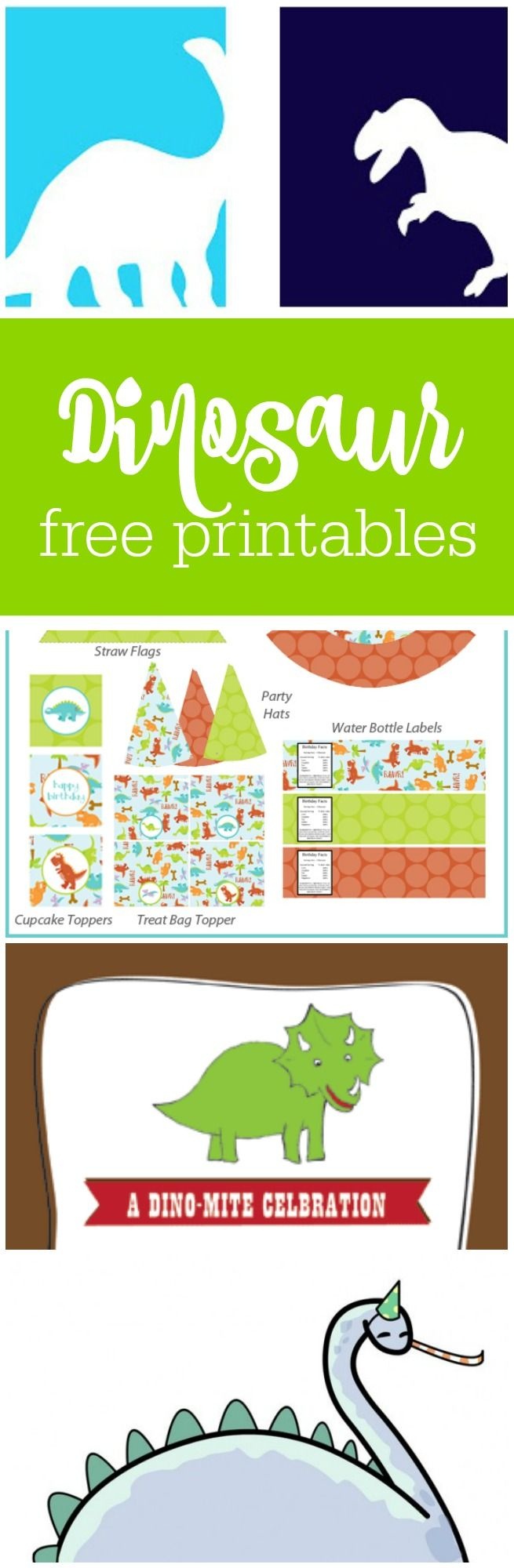 Freebie Friday: Free Dinosaur Party Printables | Baby Ninjas Bday - Free Printable Dinosaur Labels