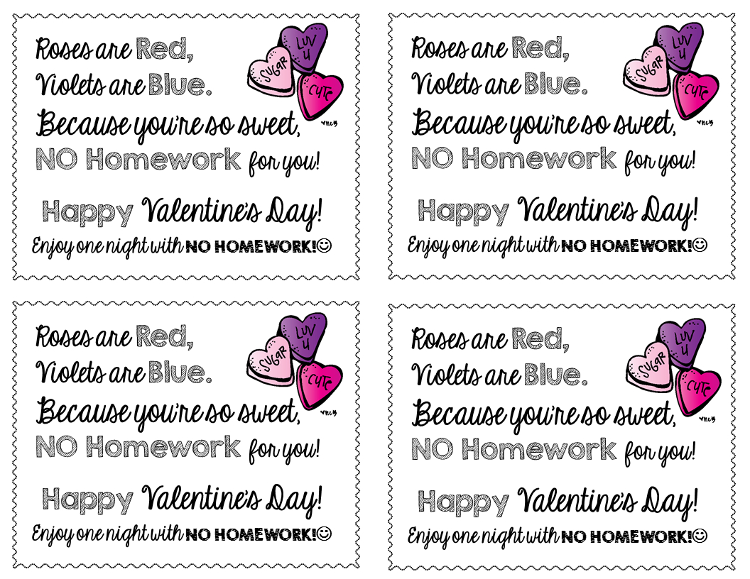 Free Printable Homework Pass Coupon Free Printable