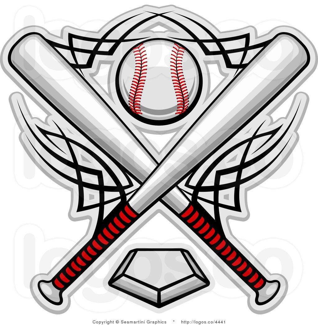 Free+Clip+Art+Baseball | Royalty Free Sport Stock Logo Clipart - Free Printable Baseball Logos