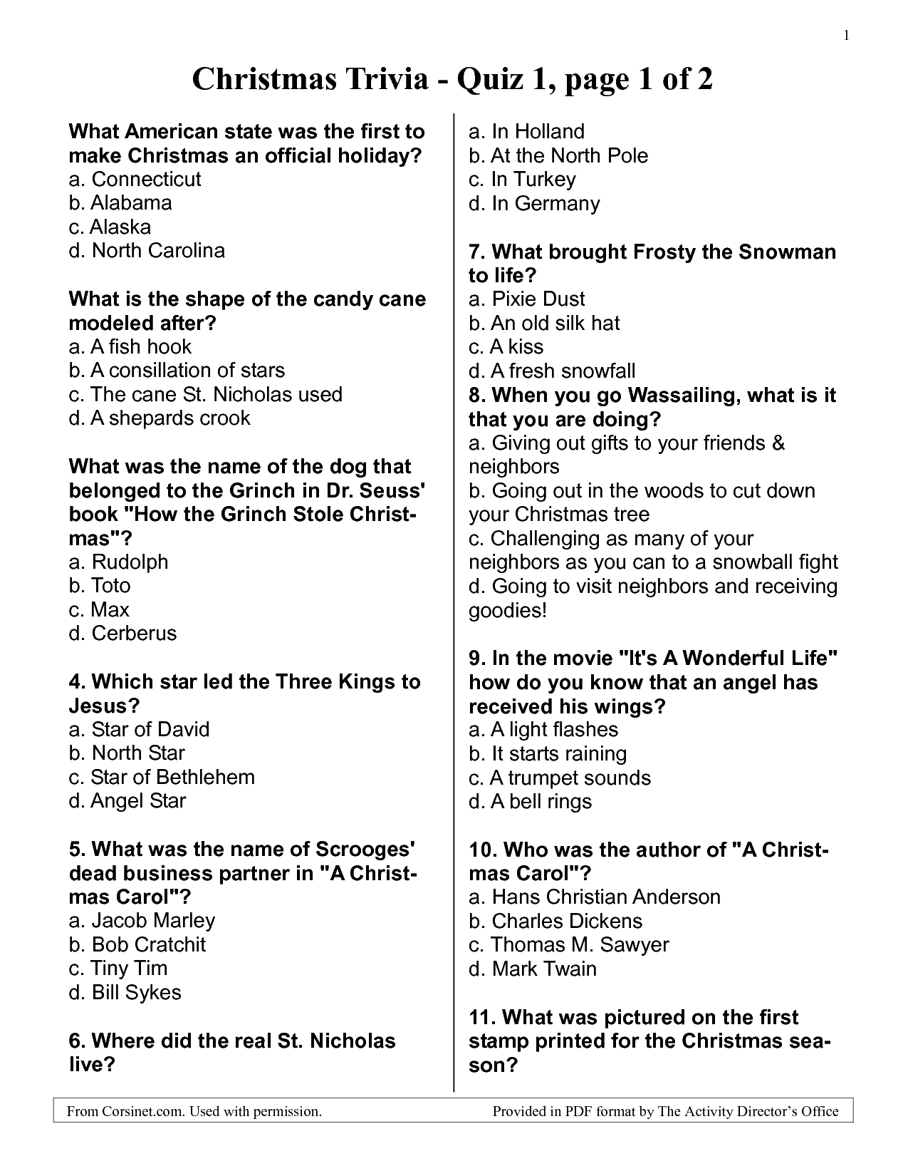 Free+Printable+Christmas+Trivia+Questions+And+Answers | Christmas - Free Bible Questions And Answers Printable