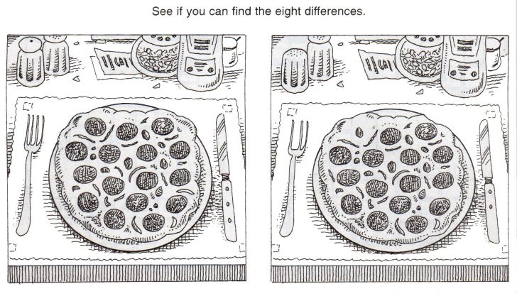 Free Printable Spot The Difference Games For Adults