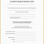 Fresh Free Printable 30 Day Eviction Notice Template | Best Of Template   Free Printable Blank Eviction Notice